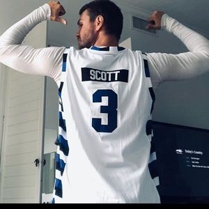 Chad Michael Murray Limited Jersey Signed